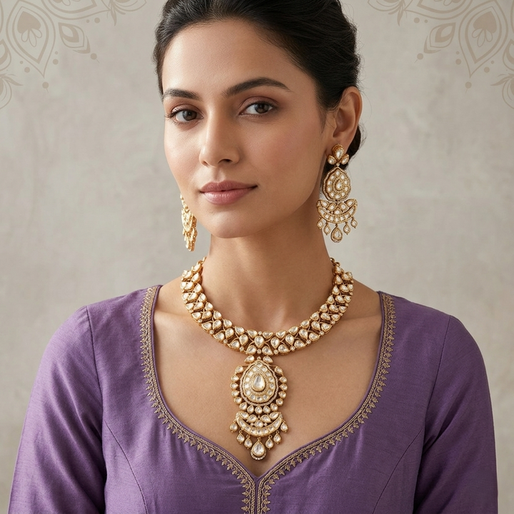 Narayani Neckpiece