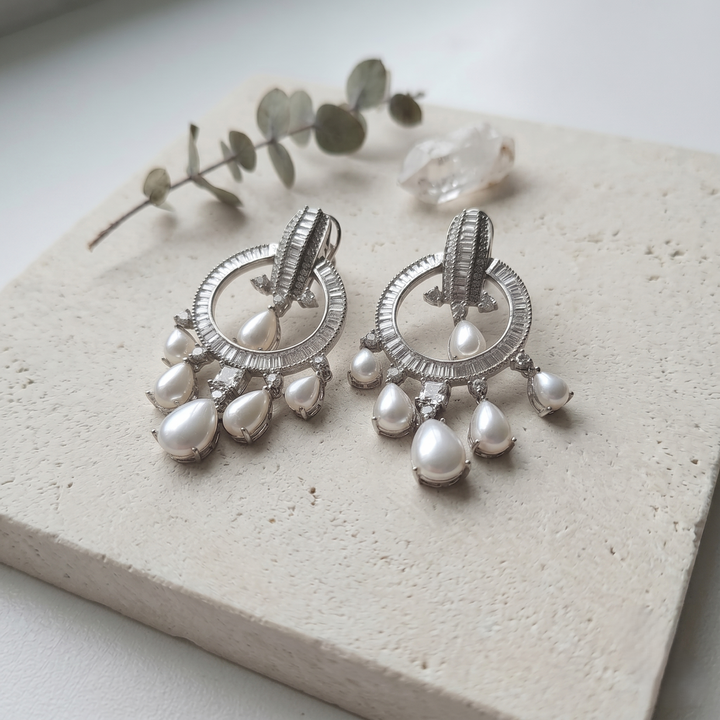 Emerald Drop Earrings