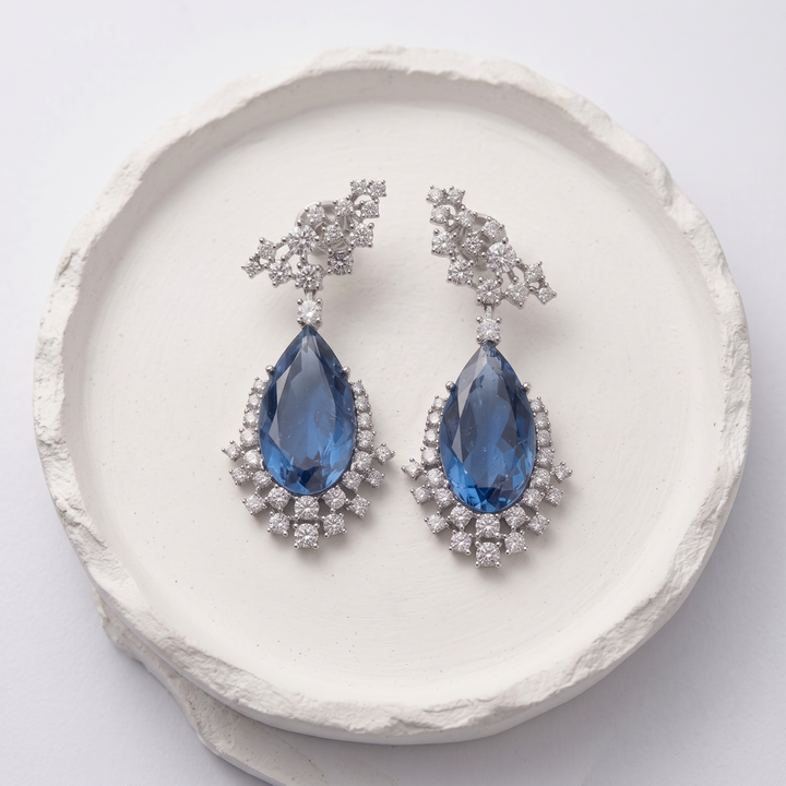 Neeli Earrings
