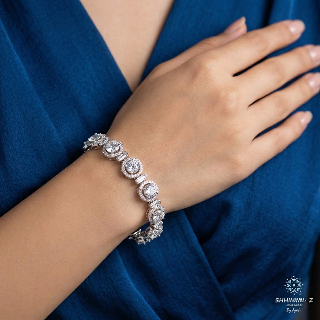 Round Stone Bracelet