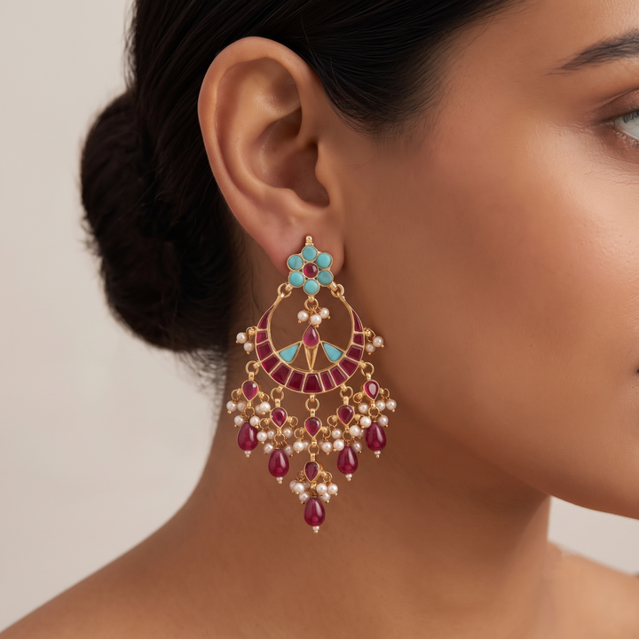 Subha Earrings