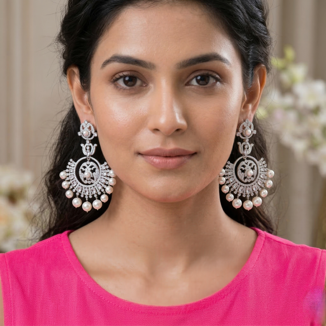 Pearl Chandbali