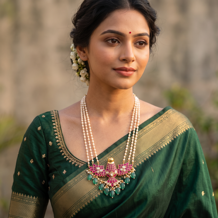 Kajal Neckpiece