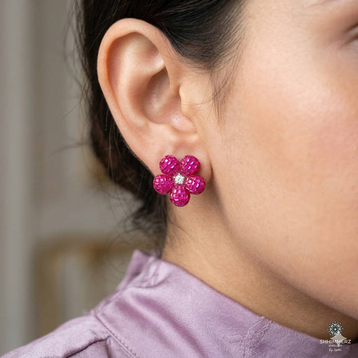 Glamorous Floraa Studs