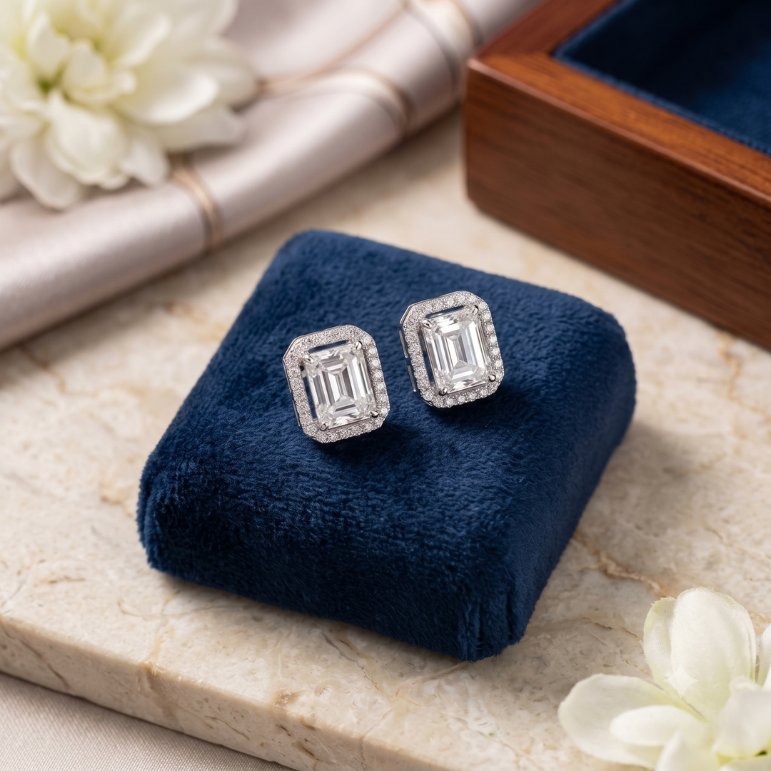 2 Carat Leela Earrings