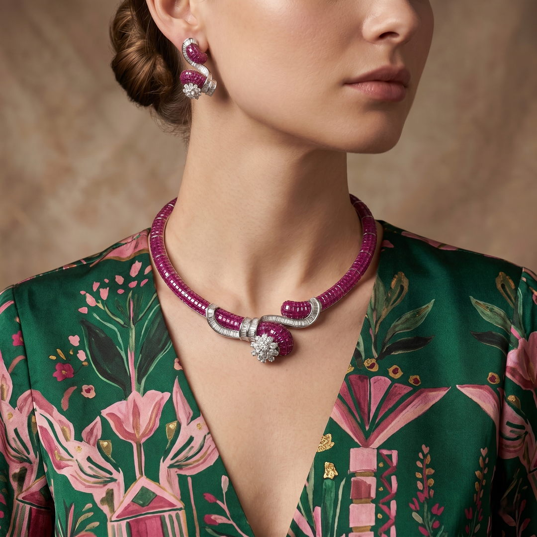 Aahali Neckpiece