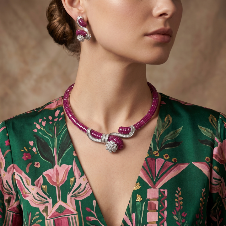 Aahali Neckpiece