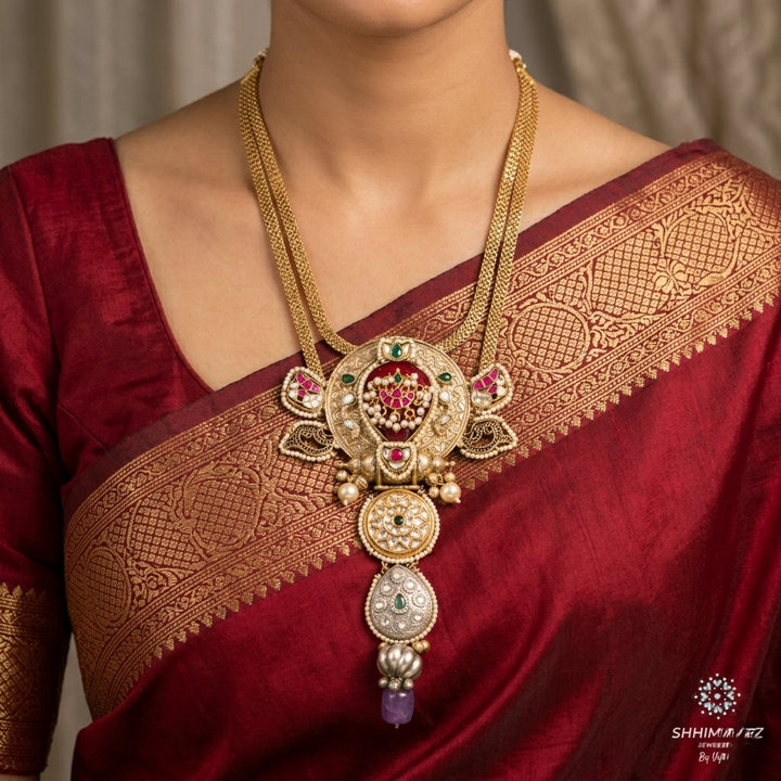 Maharani Long Neckpiece