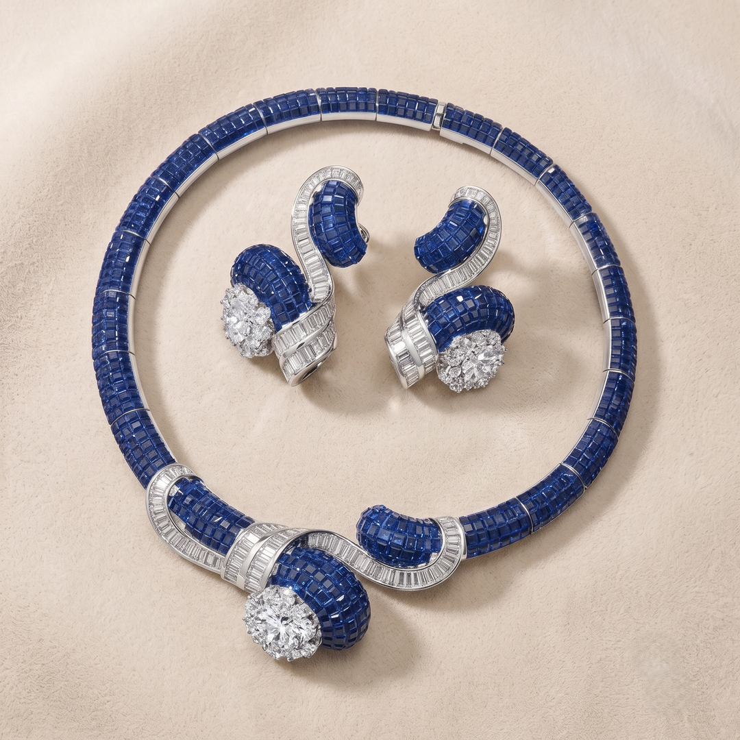 Aahali Neckpiece