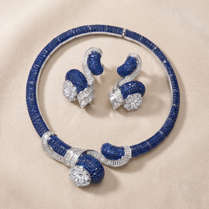 Aahali Neckpiece