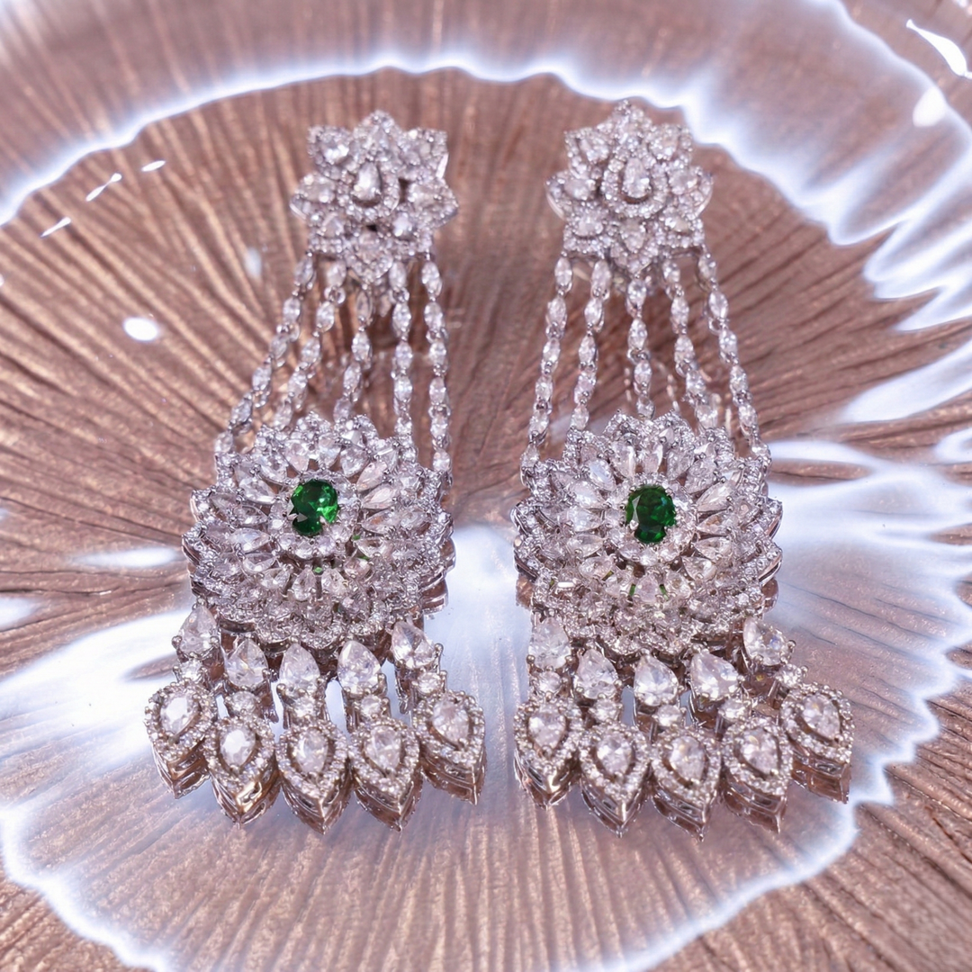 Chand Jhumka Earrings