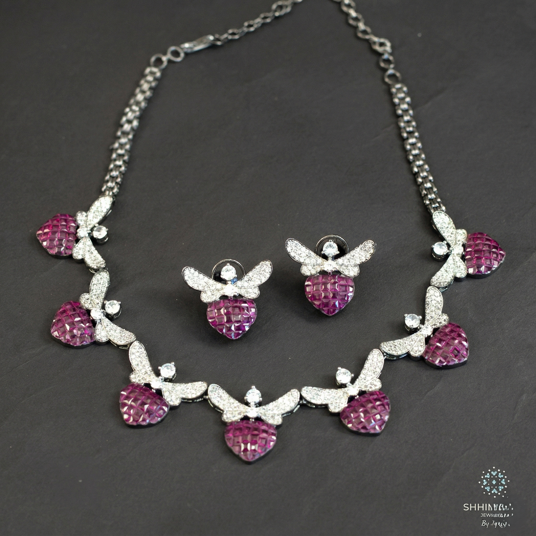 Butterfly Neckpiece
