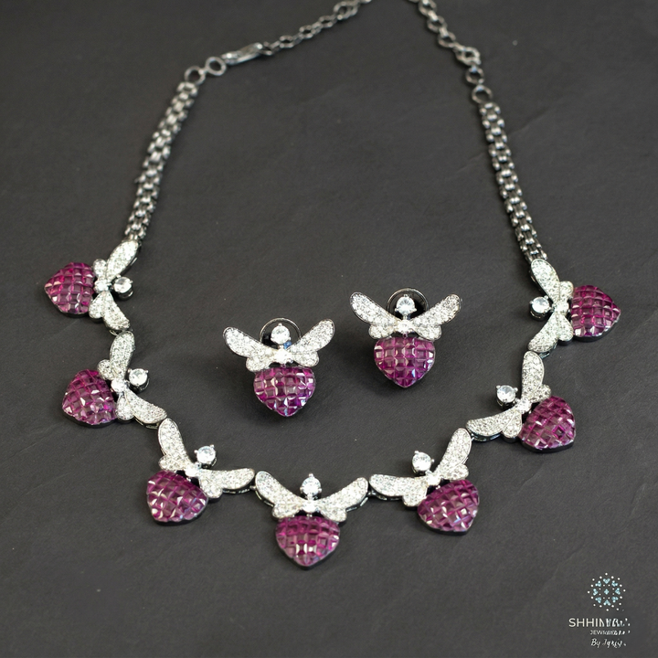 Butterfly Neckpiece