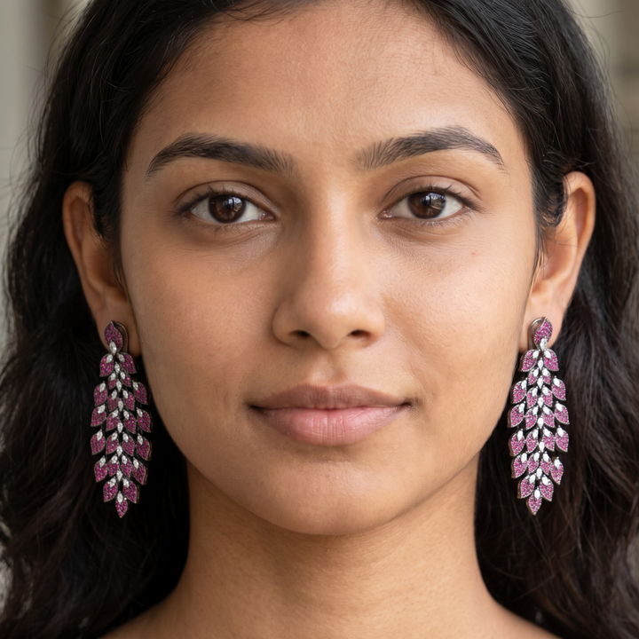 Feather Earrings