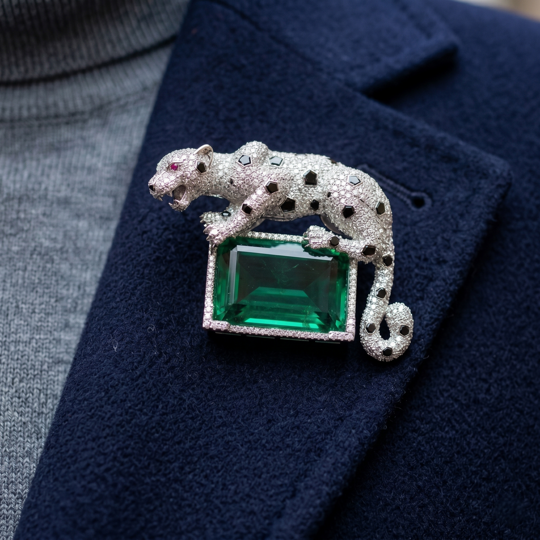 Grand Designner Brooch