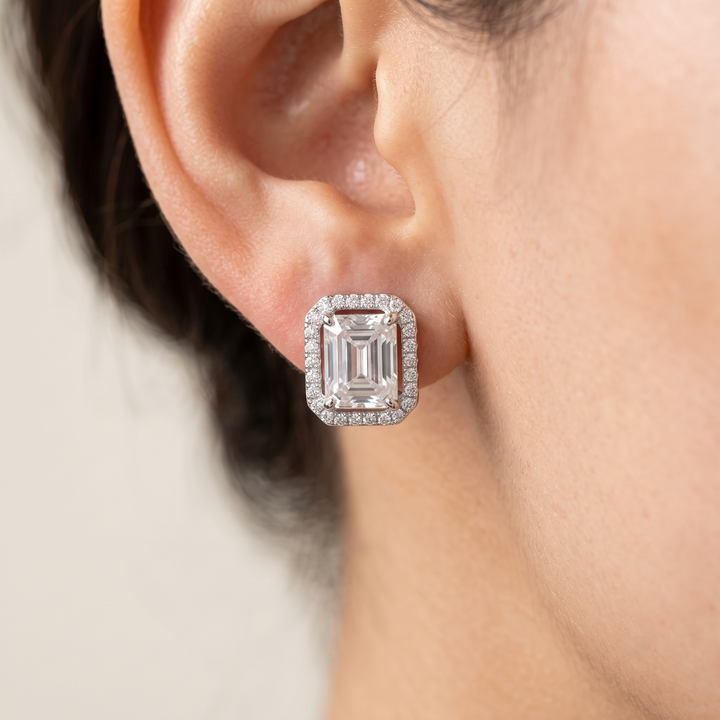 2 Carat Leela Earrings