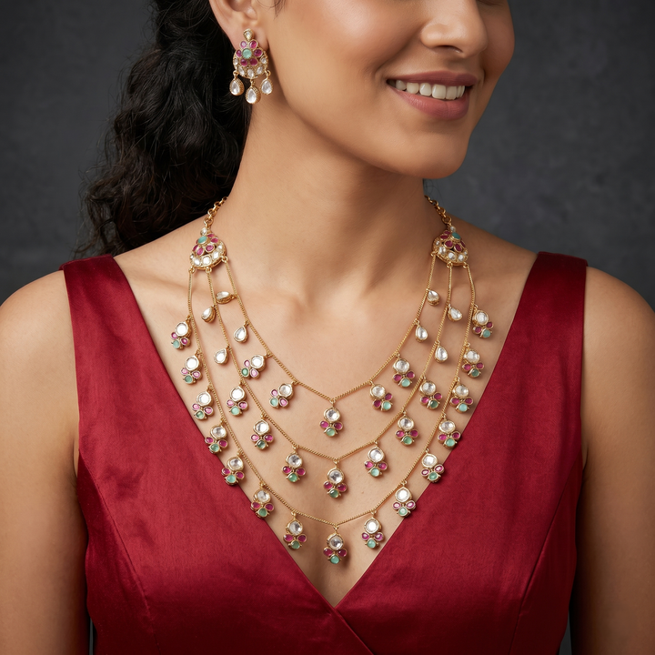 Sarika Neckpiece