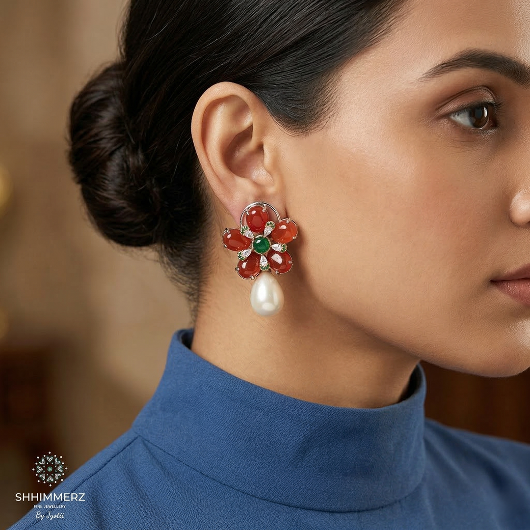 Orra Stone Earrings
