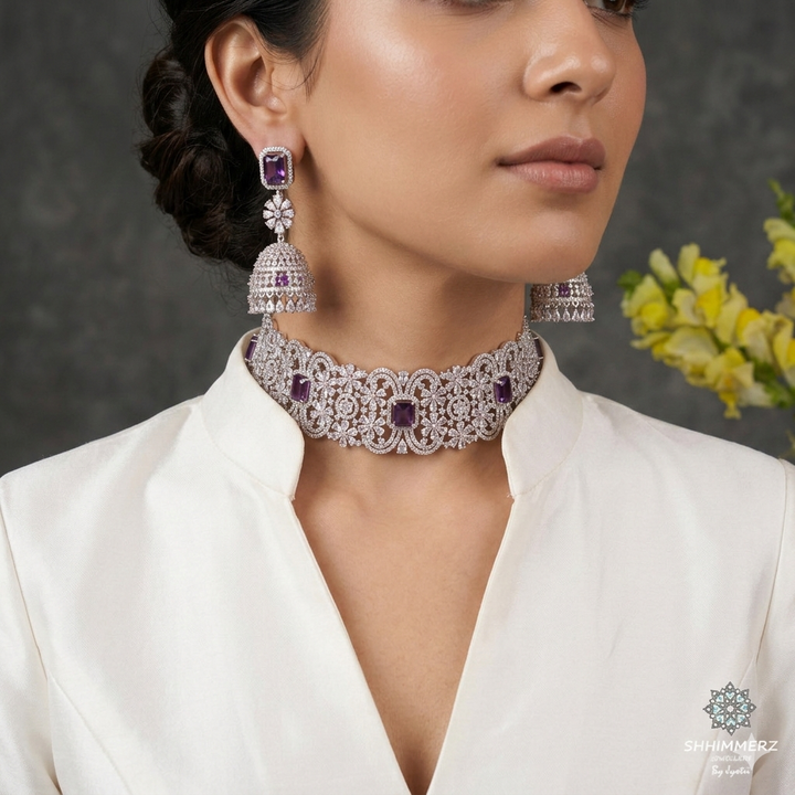 Amethyst Choker