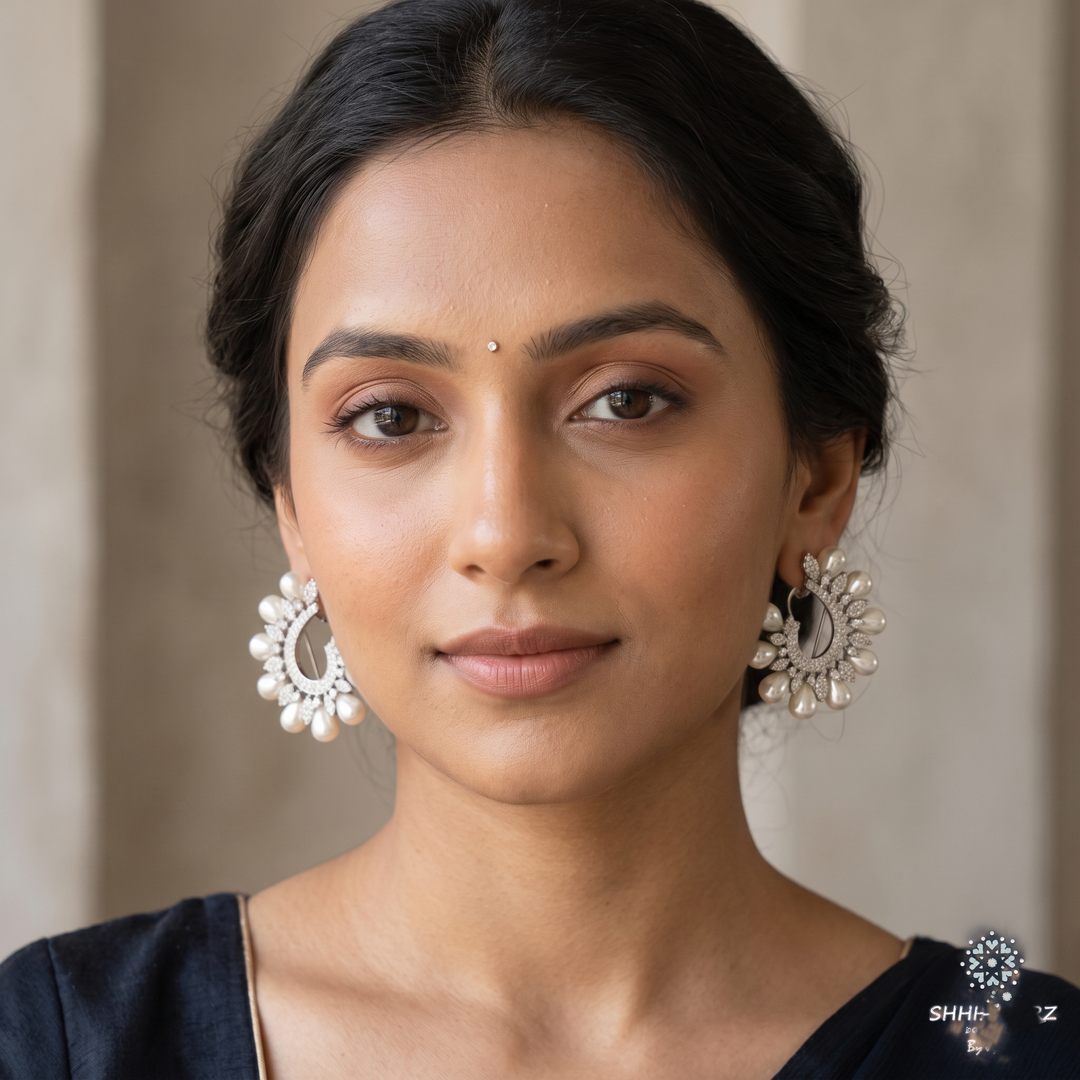 Caveri Pearl Earrings !!!