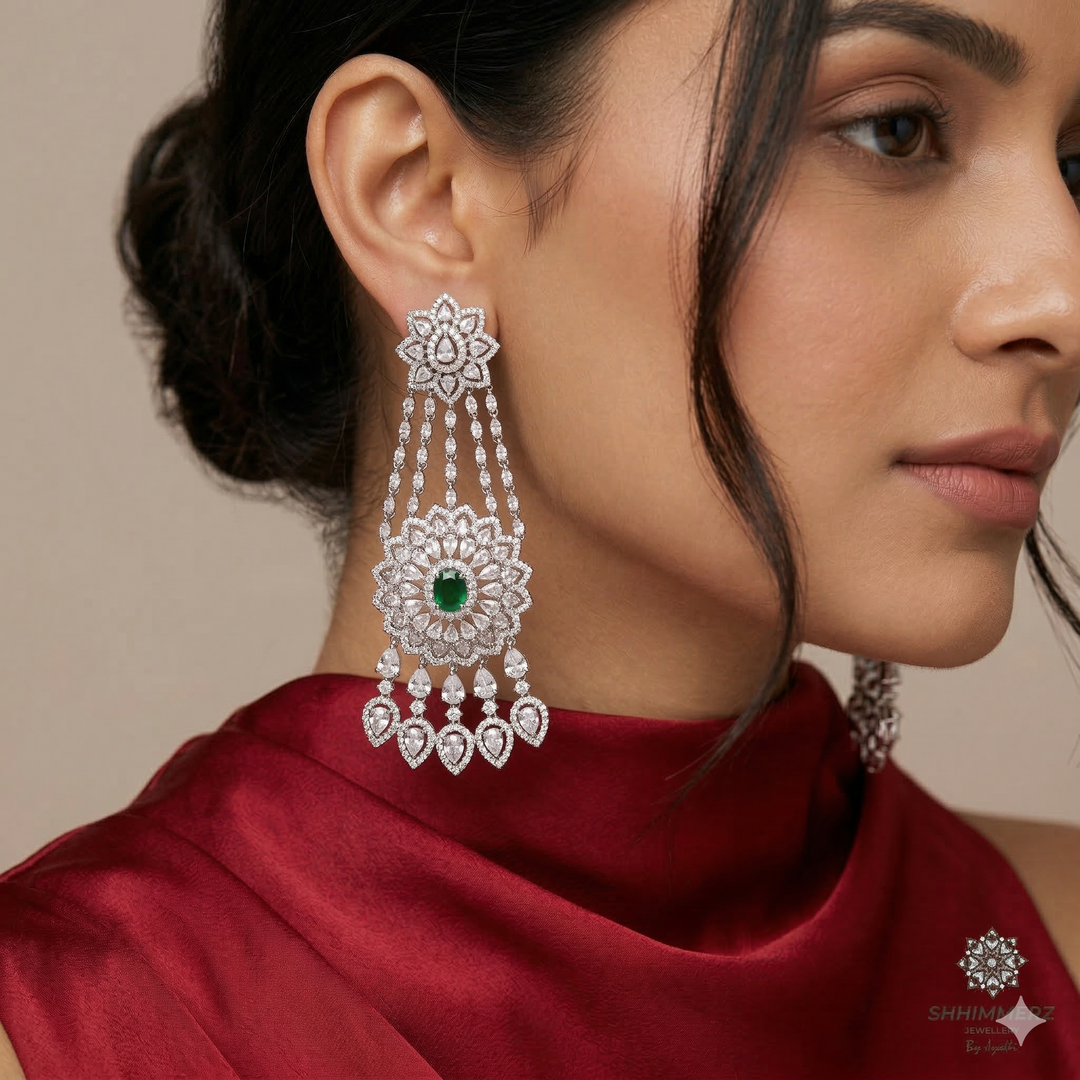 Chand Jhumka Earrings