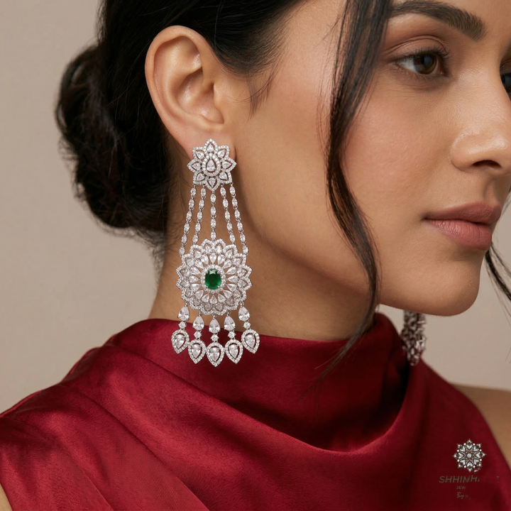Chand Jhumka Earrings