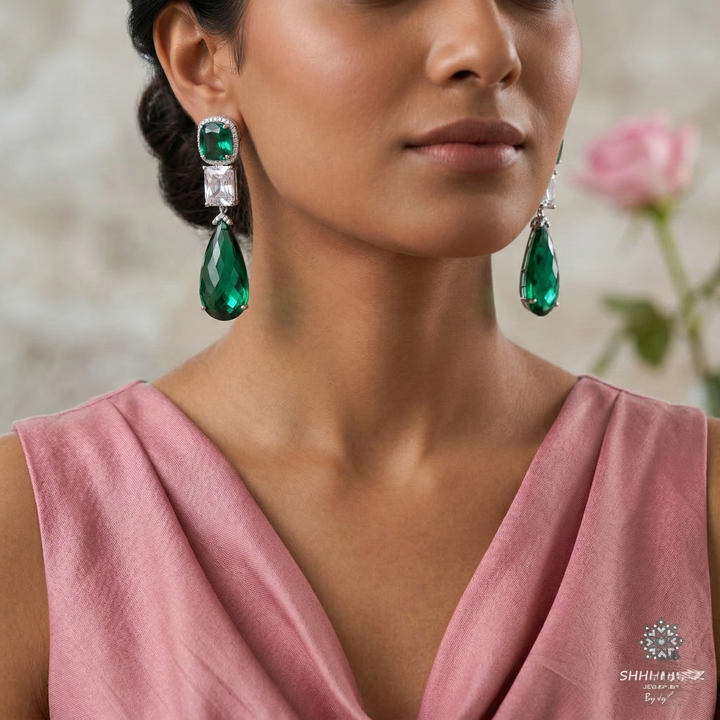 Bryollite Earrings