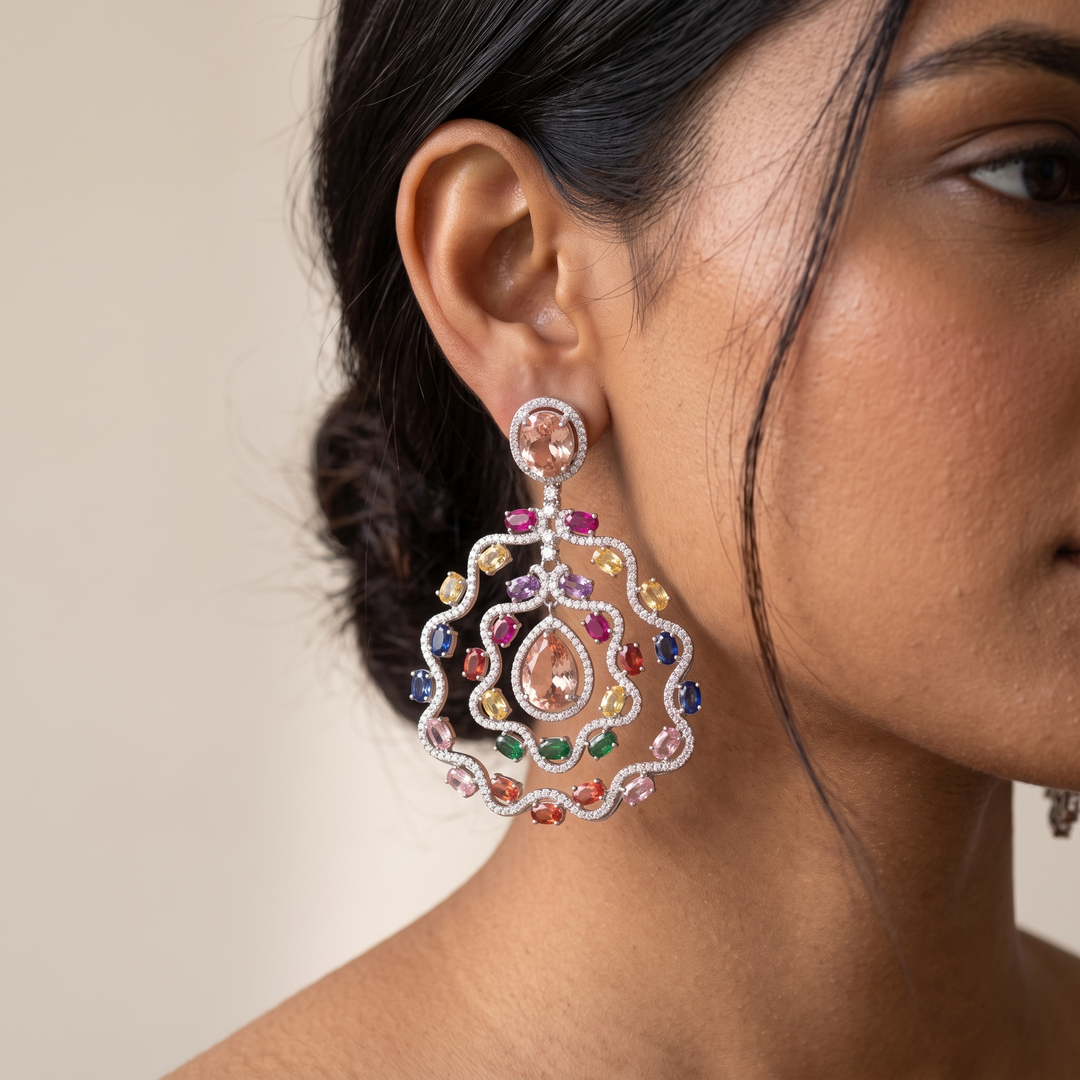 Rosy Earring