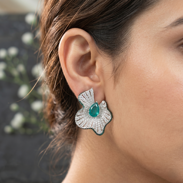Leaf Earrings