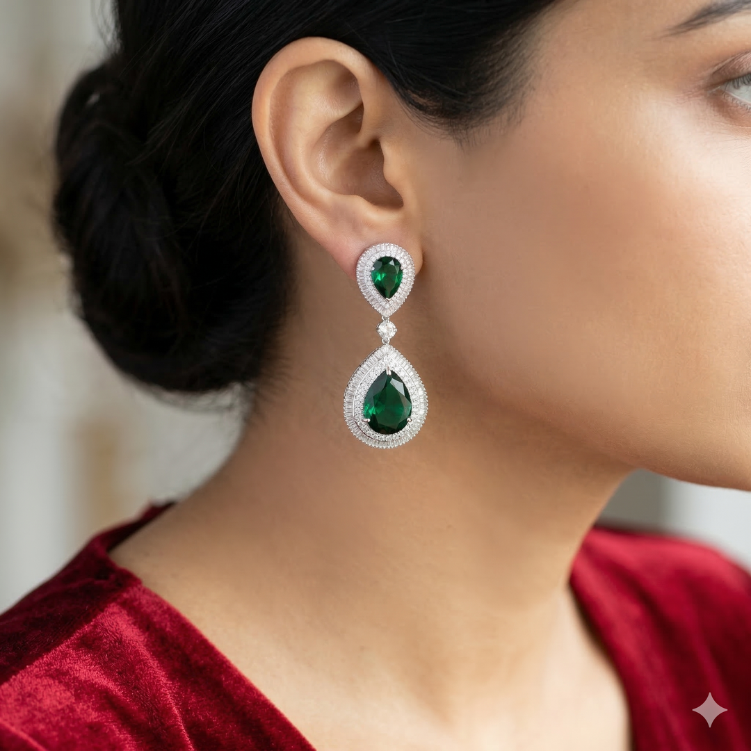 Double Trouble Earrings