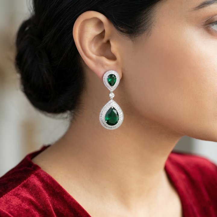 Double Trouble Earrings