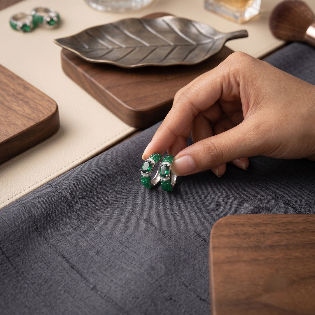 Keyu earrings
