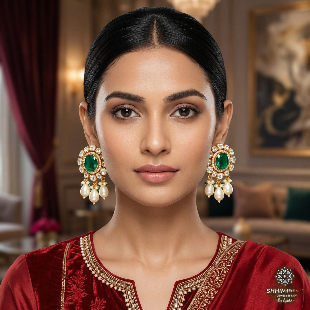 Round Earrings
