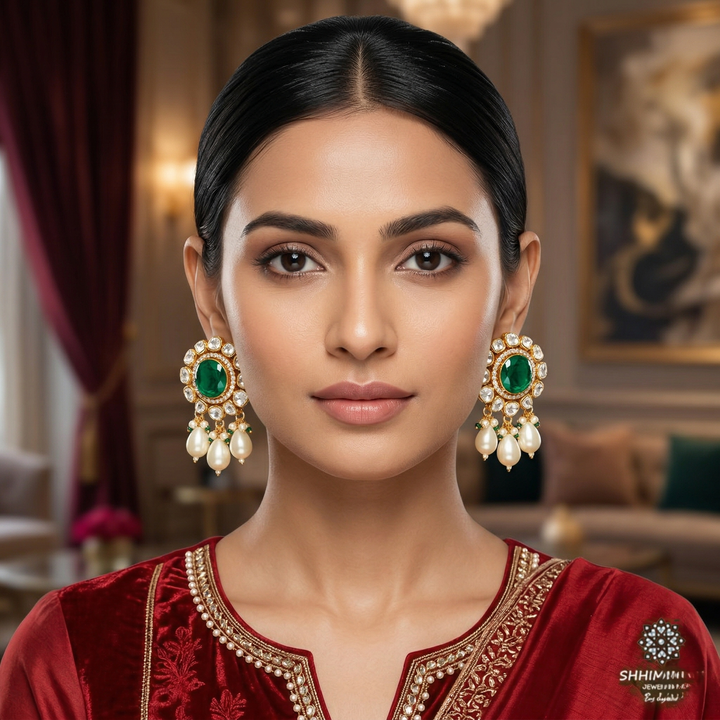 Round Earrings