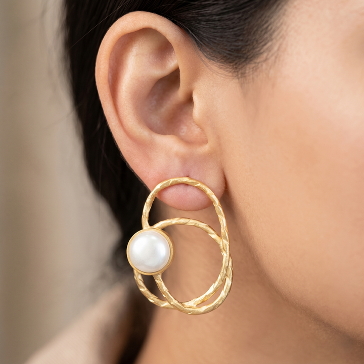 Twisted Earrings