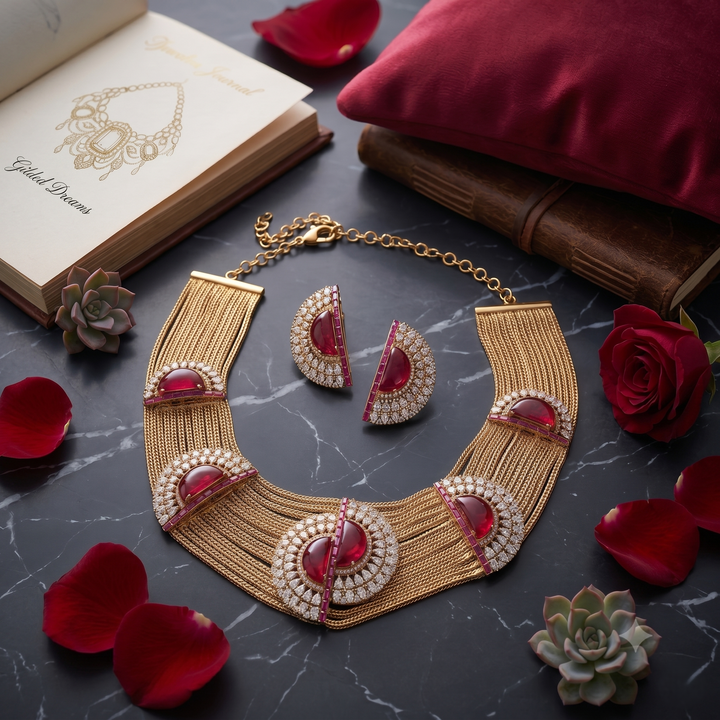 Alora Neckpiece