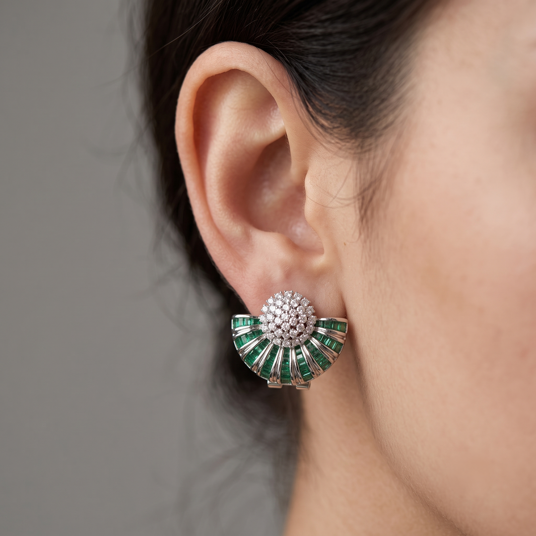 Keyu Earrings