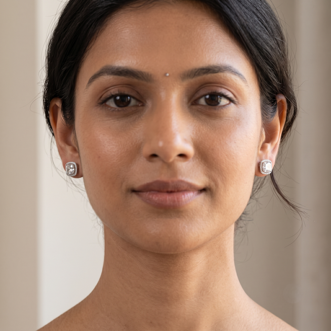 2 Carat Lara Earrings