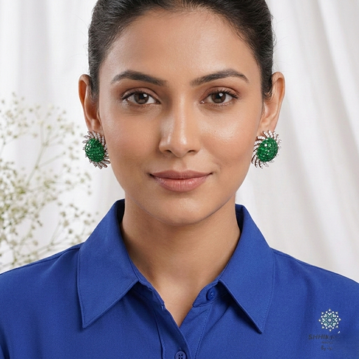Sunflower Earrings.