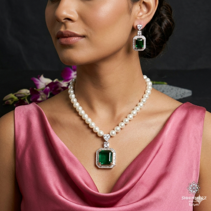 Emerald Moti Haar