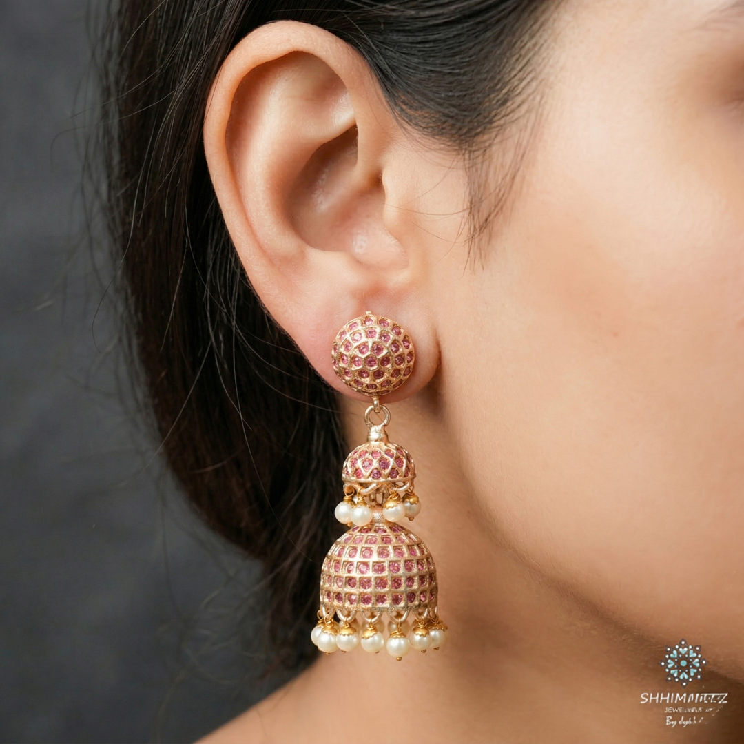 Three Layer Chandbali