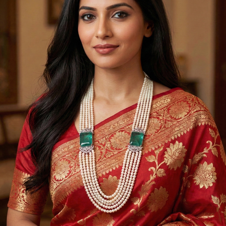 Moti Haar Neckpiece