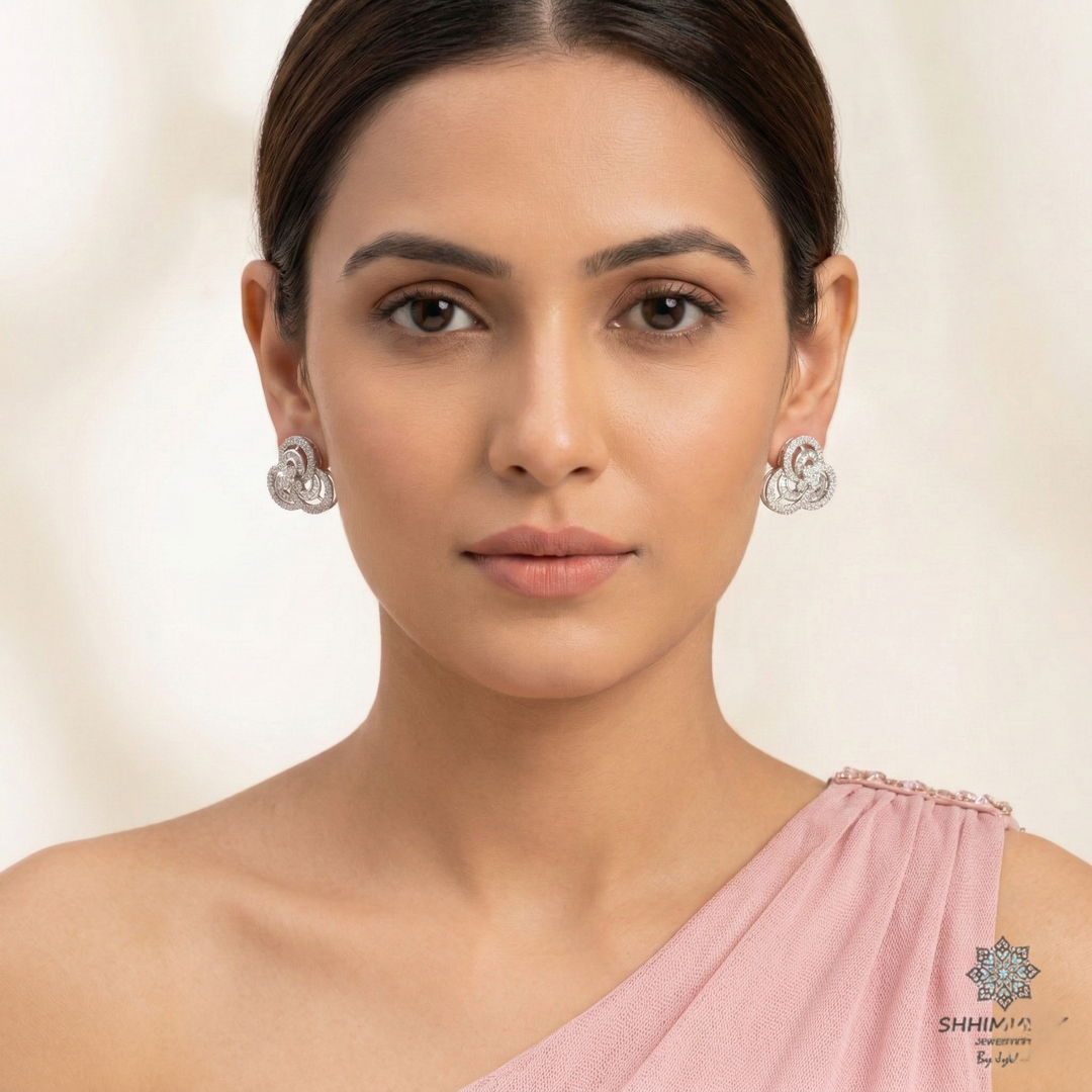 Trio Spiral Earrings