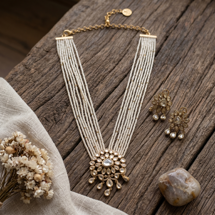 Vaibhavi Neckpiece