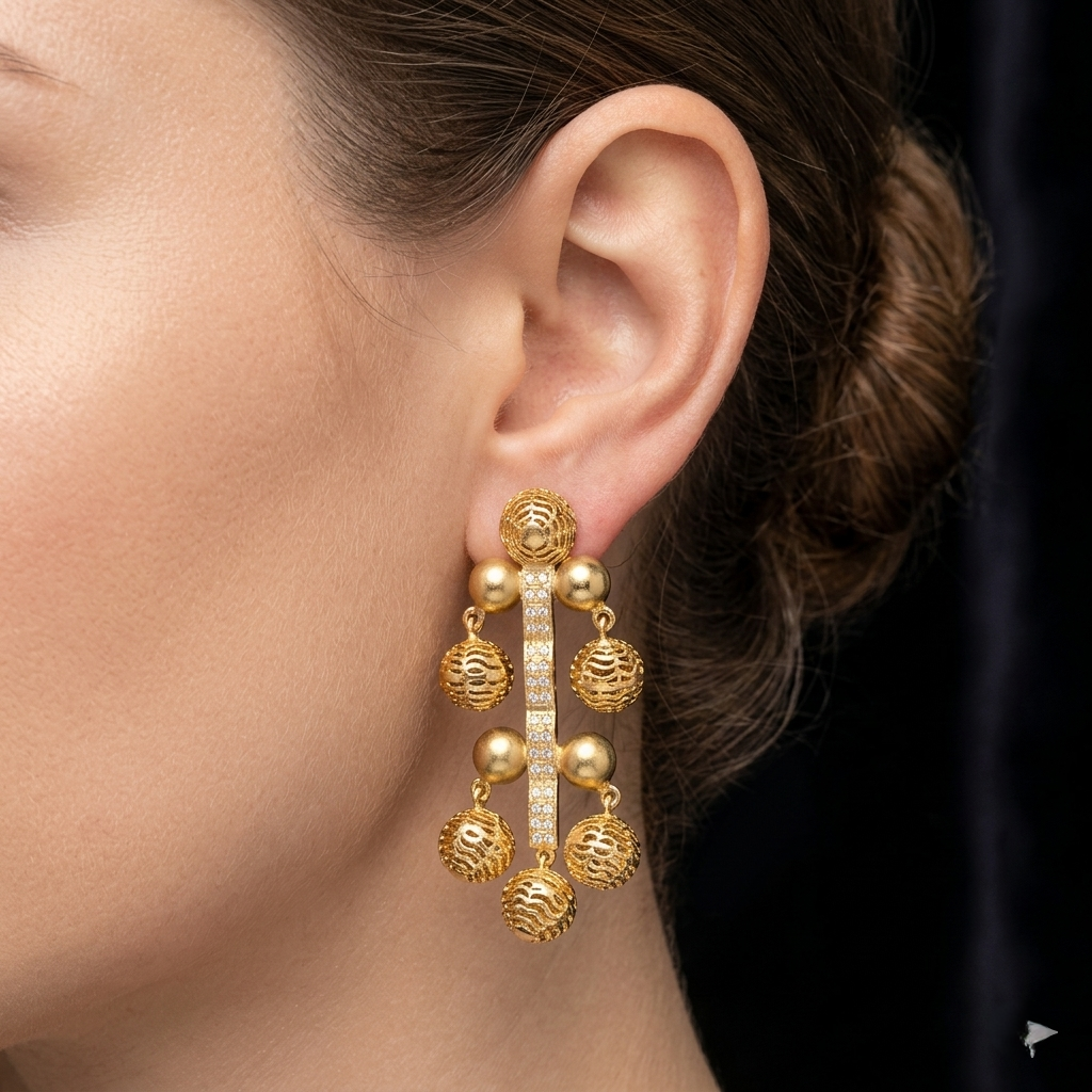 Gaulle Earring