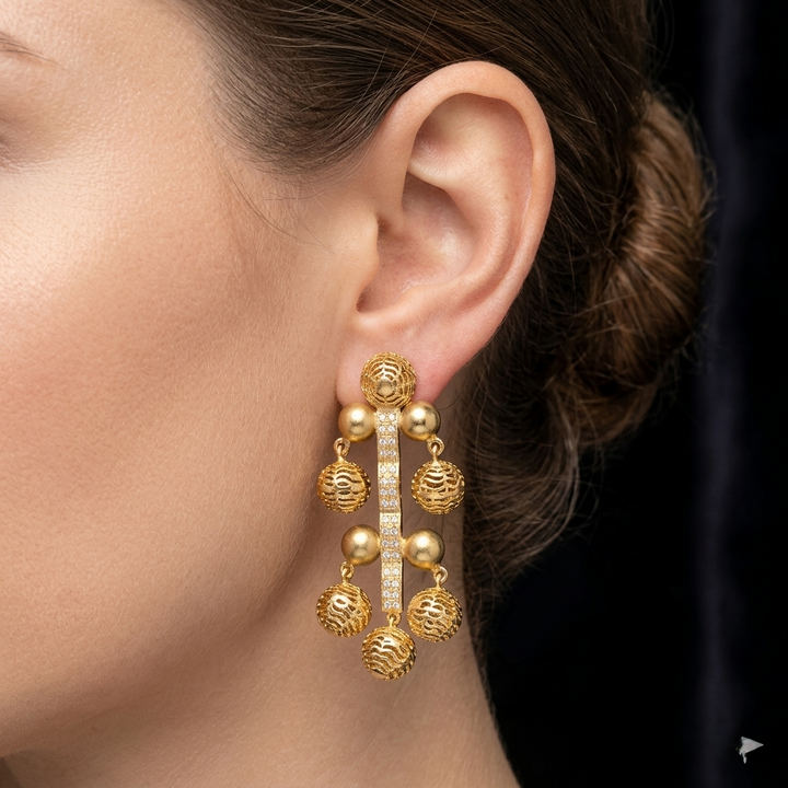 Gaulle Earring