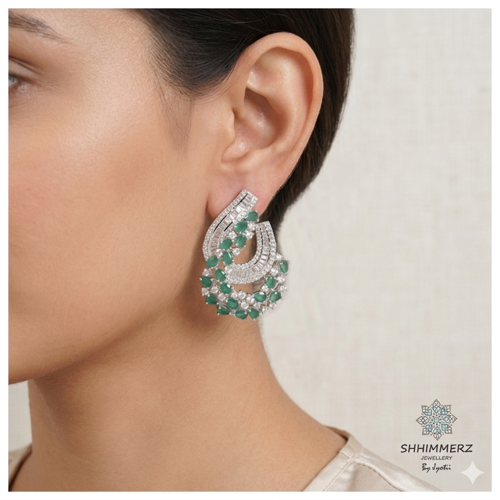 Baugette Earrings