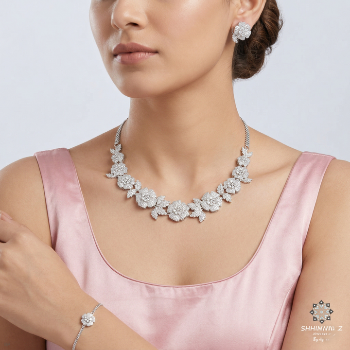 Rose Neckpiece