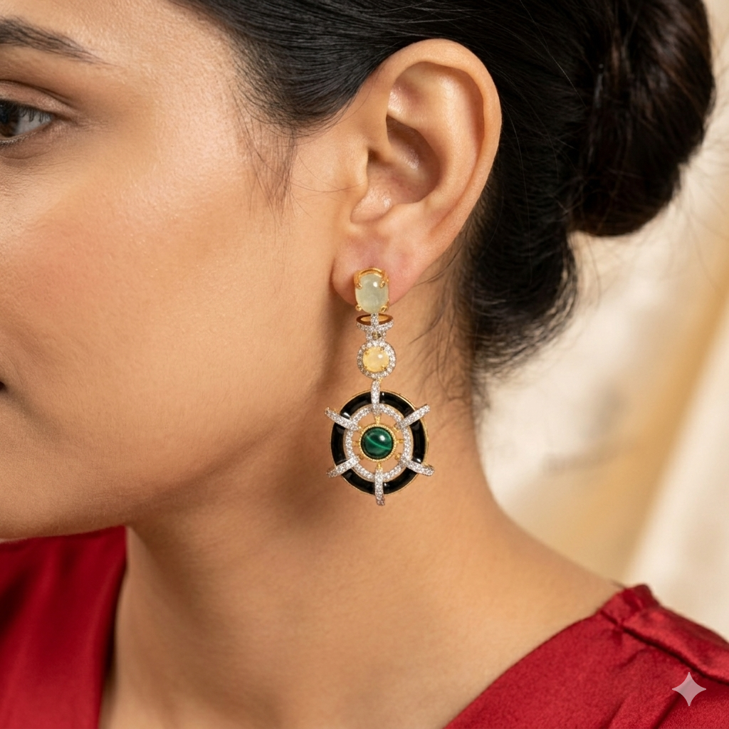 Chakra Earrings