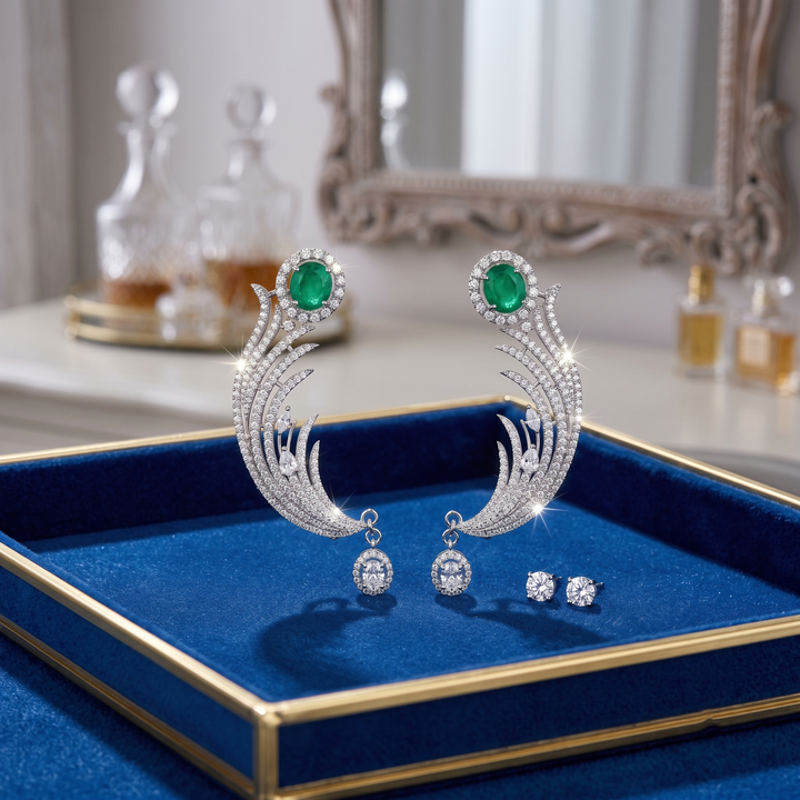 Bela Cuff Earrings